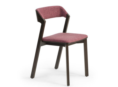 Braun Stuhl Modern Esszimmer Luxus Möbel Design Polster Möbel Neu